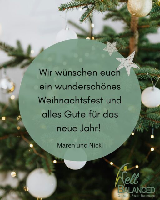 Vielen herzlichen Dank an euch alle für das gemeinsame Jahr 2025. Wir sind so froh mit euch den Weg gemeinsam zu gehen!