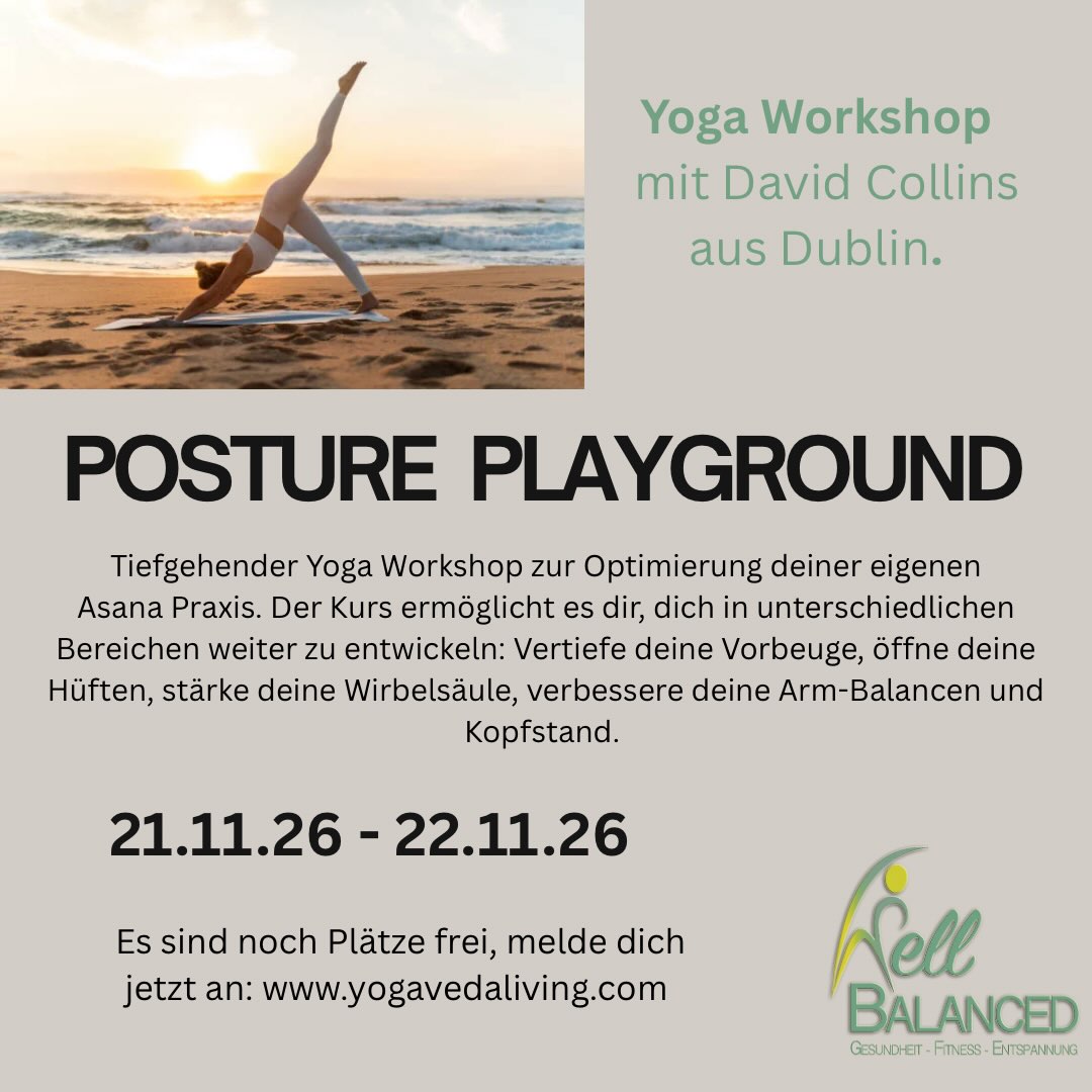 Alle Infos unter www.yogavedaliving.com @yogavedaliving