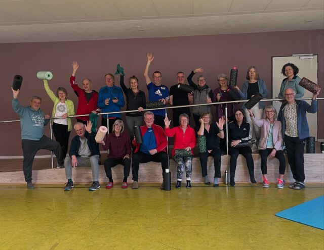 Eine schöne Fitnesswoche in Rodenroth liegt hinter uns. Viel Bewegung, lecker Essen, viel Lachen und gute Gespräche!